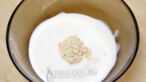 овсяные оладьи на кефире