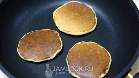 овсяные оладьи на кефире