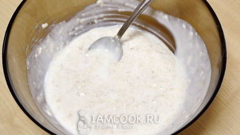 овсяные оладьи на кефире