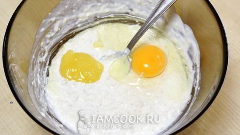 овсяные оладьи на кефире