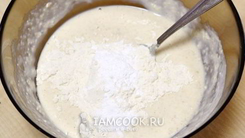 овсяные оладьи на кефире