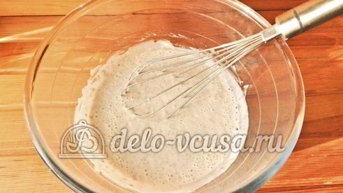 овсяные оладьи с бананом