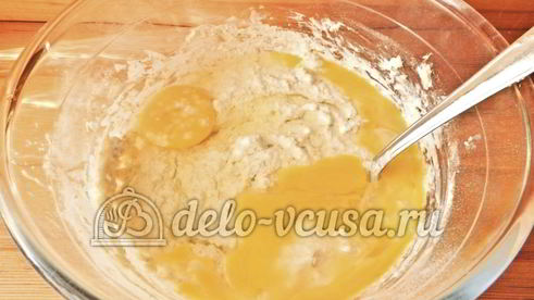 овсяные оладьи с бананом