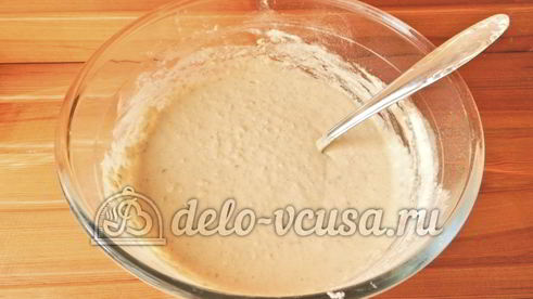 овсяные оладьи с бананом