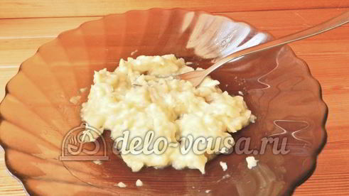 овсяные оладьи с бананом