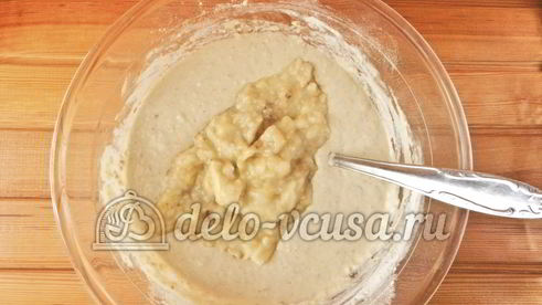 овсяные оладьи с бананом