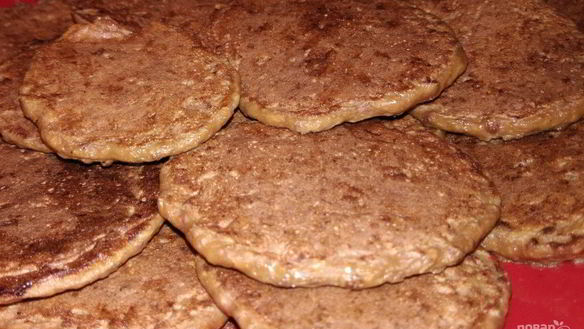 Рецепт Печеночные оладьи на сметане