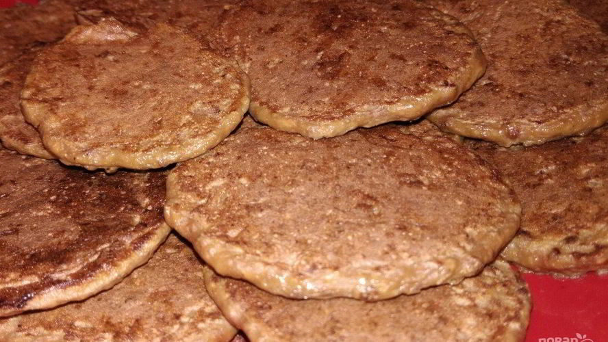 Рецепт печеночные оладьи на сметане