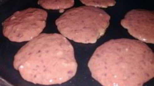 печеночные оладьи на сметане