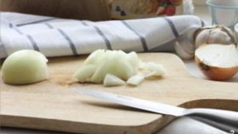 печеночные оладьи с чесноком