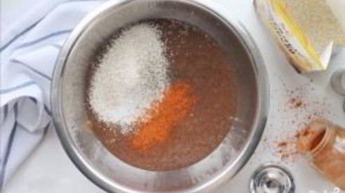 печеночные оладьи с чесноком