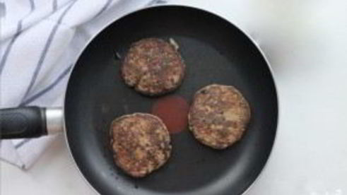 печеночные оладьи с чесноком