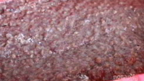 печеночные оладьи с гречкой