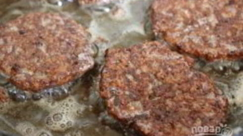 печеночные оладьи с гречкой