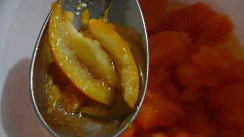 постные тыквенно-овсяные оладьи