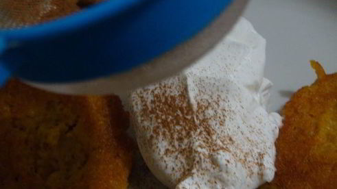 постные тыквенно-овсяные оладьи