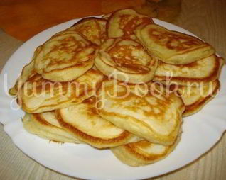 Пышные оладушки
