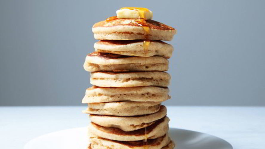 Рецепт пышные оладьи без яиц и соды на простокваше