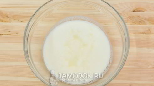 пышные оладьи на теплом кефире