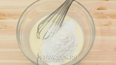 пышные оладьи на теплом кефире