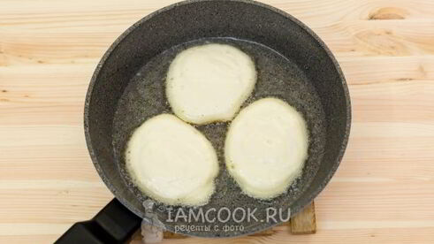 пышные оладьи на теплом кефире