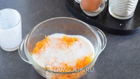 пышные оладьи с тыквой на кефире