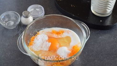 пышные оладьи с тыквой на кефире