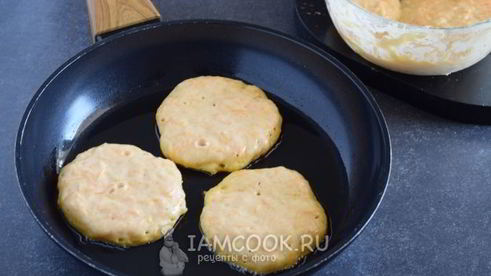 пышные оладьи с тыквой на кефире