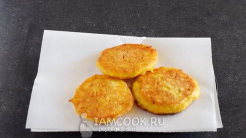 пышные оладьи с тыквой на кефире
