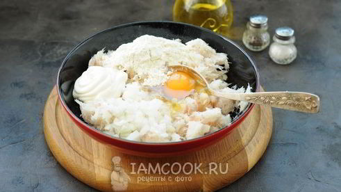 рыбные оладьи