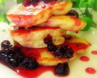 Школьные оладьи по ГОСТу