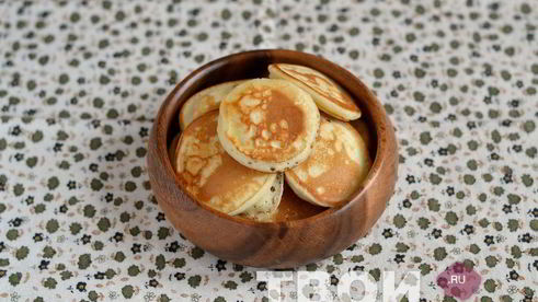 шотландские оладьи