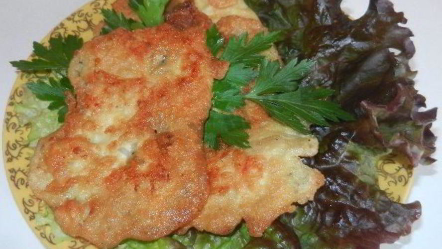 Рецепт свиные оладьи дедушкина сказка