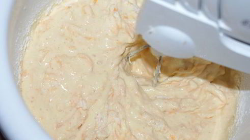 тыквенные оладьи с медовыми орехами