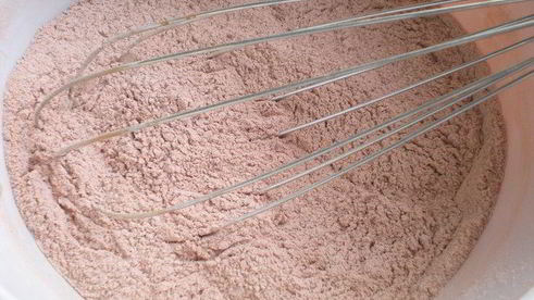 вдвойне шоколадные оладьи