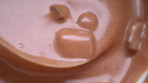 вдвойне шоколадные оладьи