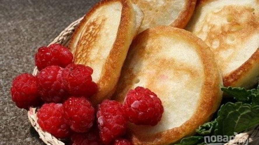 Рецепт воздушные оладьи