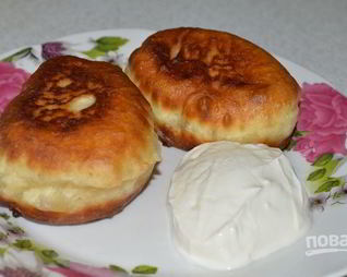 Юличкины оладьи на кефире