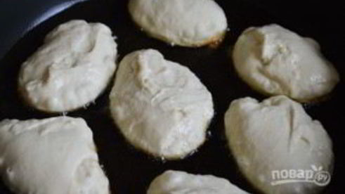 юличкины оладьи на кефире