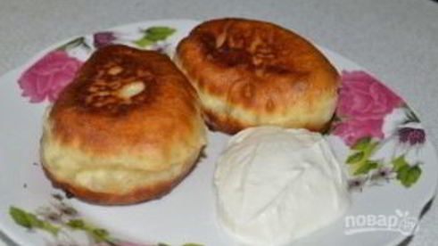 юличкины оладьи на кефире