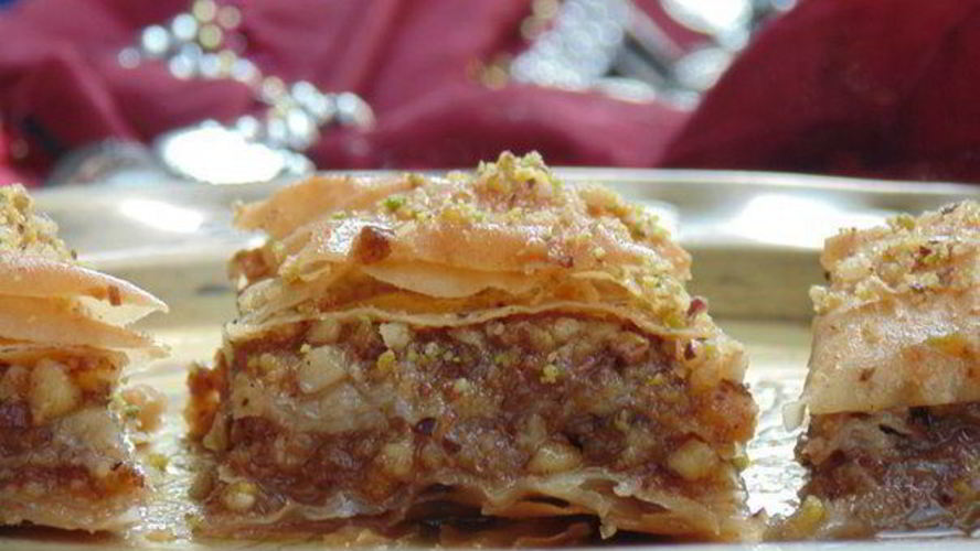 Рецепт пахлава 1001 ночь