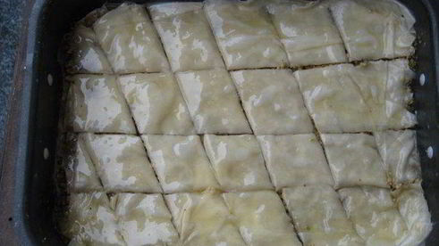 пахлава 1001 ночь