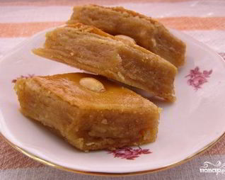 Пахлава бакинская