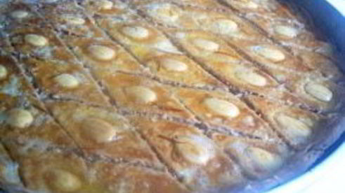 пахлава бакинская