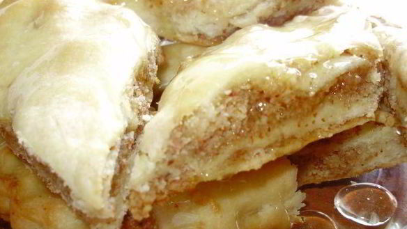 Рецепт Пахлава из дрожжевого теста