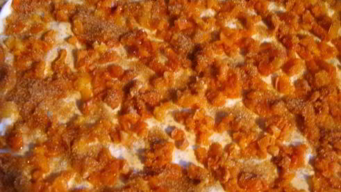 пахлава с финиками и курагой