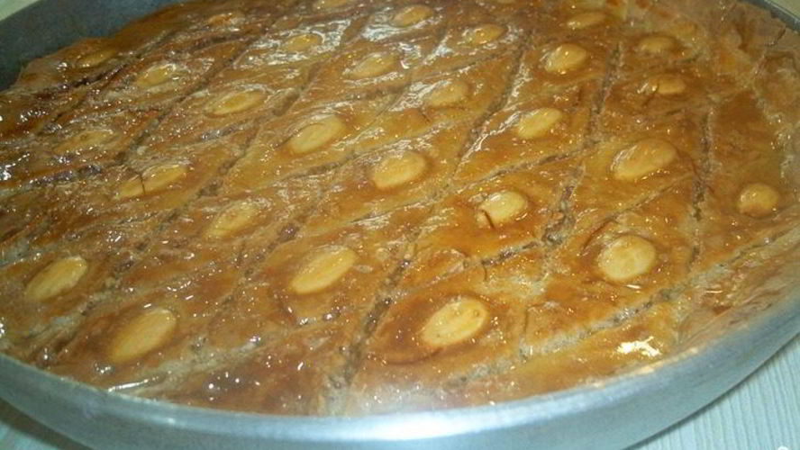 Рецепт пахлава с медом