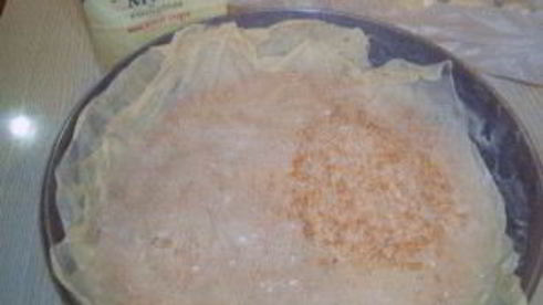 пахлава с медом