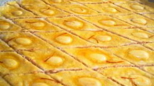 пахлава с медом