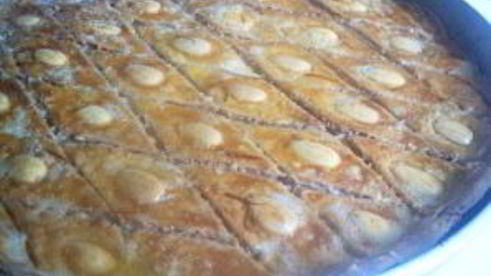 пахлава с медом